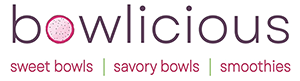 bowlicious | sweet bowls | savory bowls | smoothies